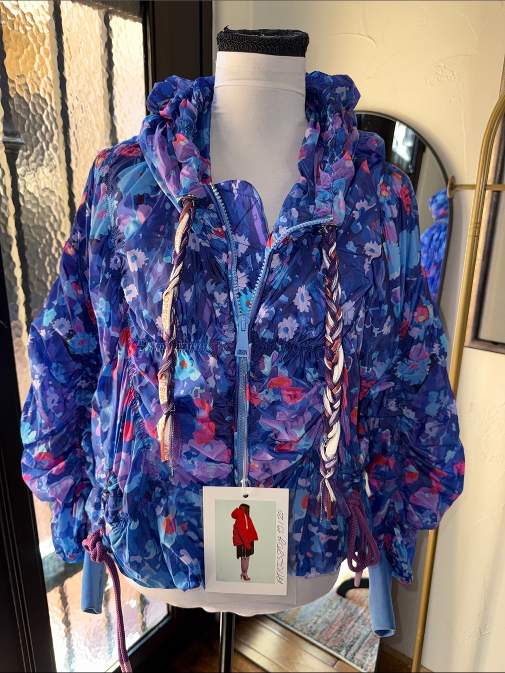 KhrisJoy jacket sz 1